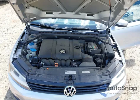 2012 Volkswagen Jetta 2.5L Se из США, поврежденный, VIN 3VWDP7AJ1CM366559
